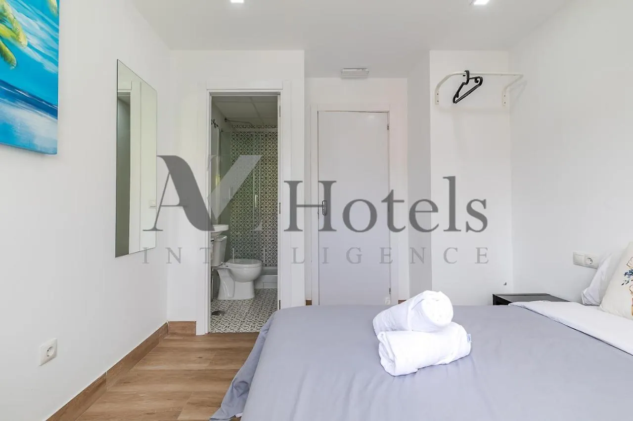 Ayz Elcano - Auto Check-In Property Málaga Spanje