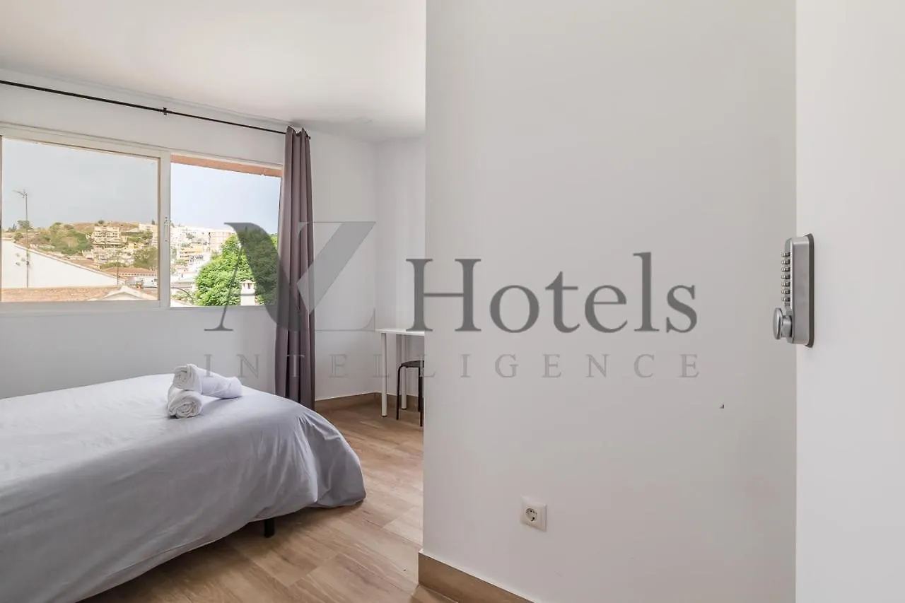 Ayz Elcano - Auto Check-In Property 马拉加 西班牙