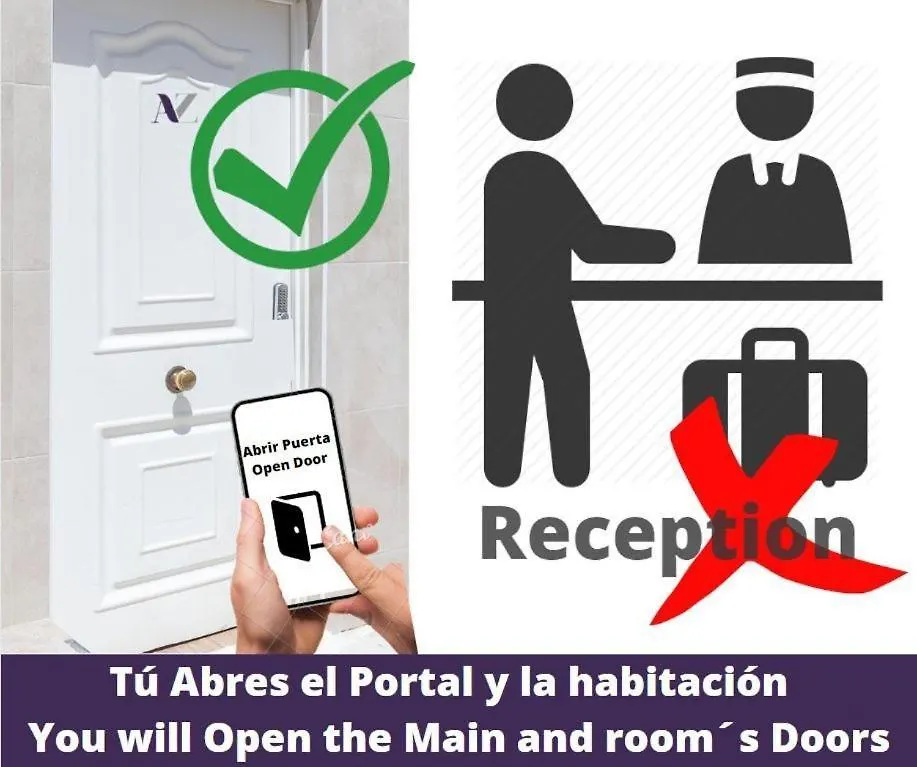 Gasthuis Ayz Elcano - Auto Check-In Property Málaga Spanje
